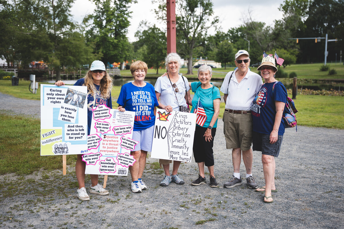 SalisburyCityParkMD.LANAFOLEYPHOTOGRAPHY.NoKingsRally.June2025-6