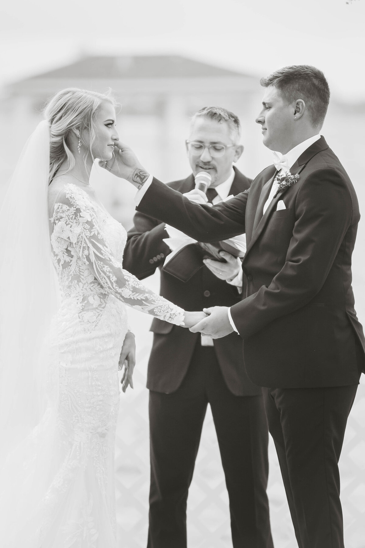 Justin & Cassidy - The Heitman House - Wedding Portraits - Fort Myers Wedding Photographer-666