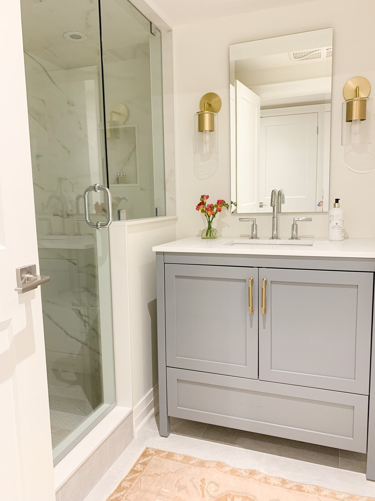 Spa bathroom