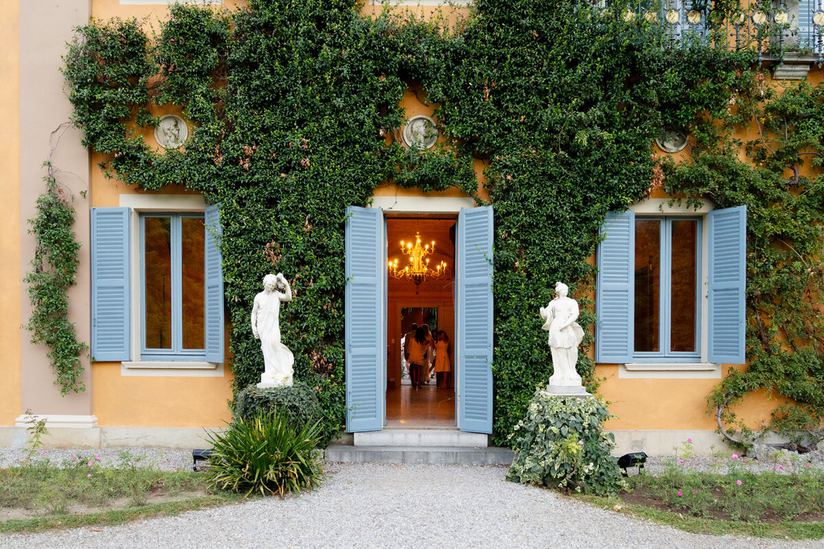 Destination Wedding Lake Como Welcome Party at @villaerba_antica_gastel Alejandra Poupel3