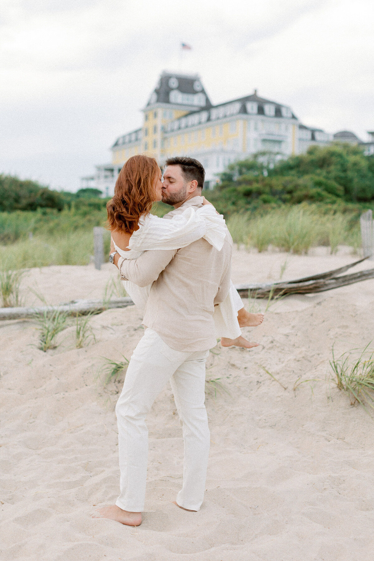 Watch Hill RI Engagement Photos-Halie Child Photography-18-1