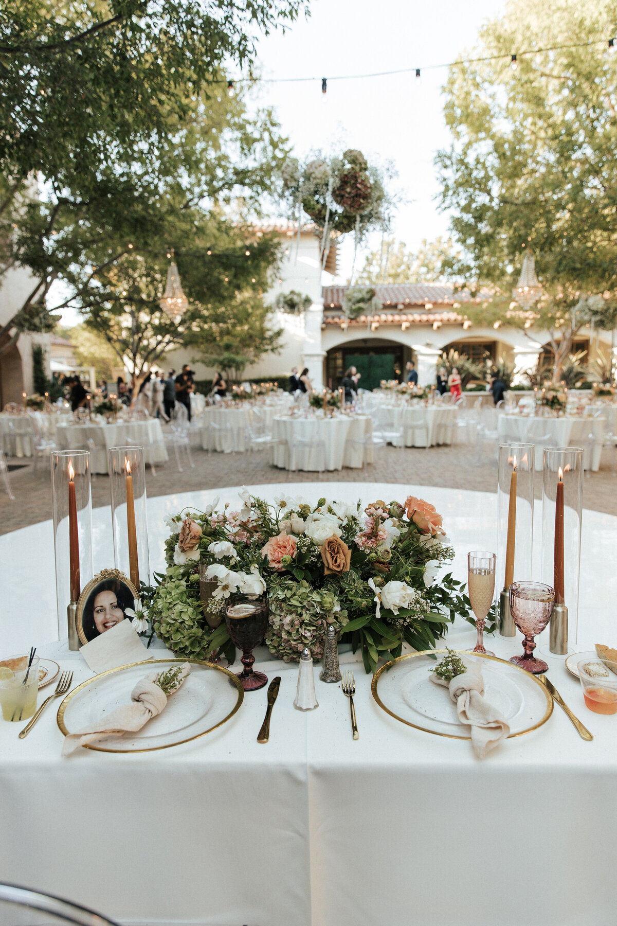 Serra Plaza - San Juan Capistrano - Orange Country Wedding