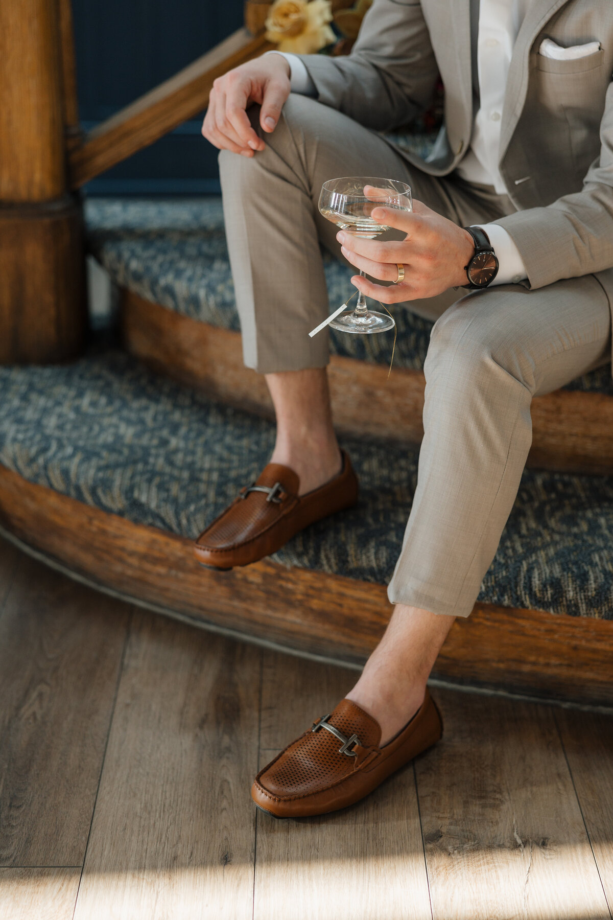 Groom details at Ellsworth Block