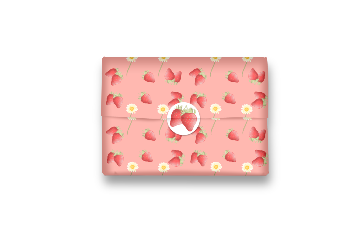 Mockup 06 _ Wrapped package with sticker