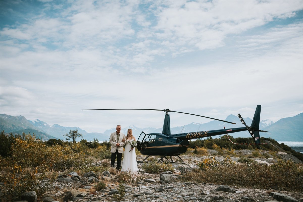 Alaska Glacier Wedding | Knik Glacier | Alaska Wedding Photographer1