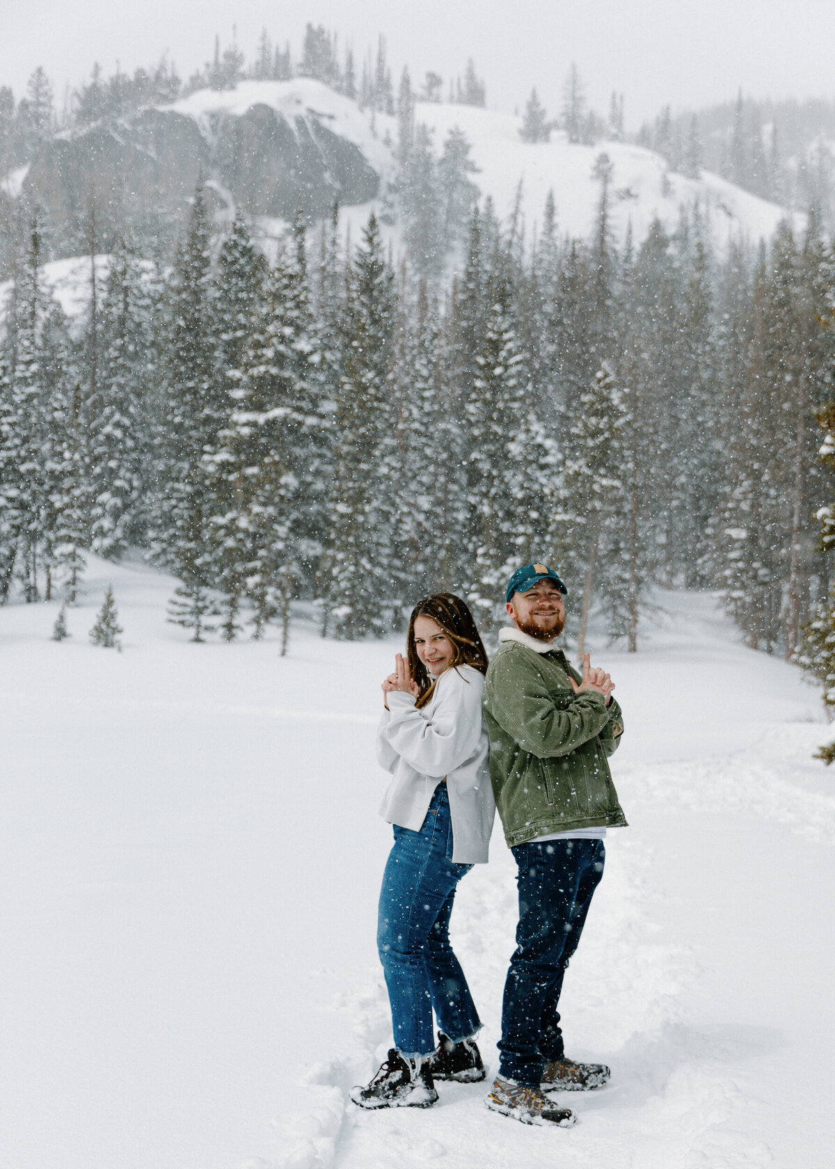 Ashlynn Shelby Photography_Rock Mountain National Park Engagement Shoot_ Dream Lake Engagement Shoot-17