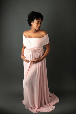 Pink Maternity Gown North Carolina