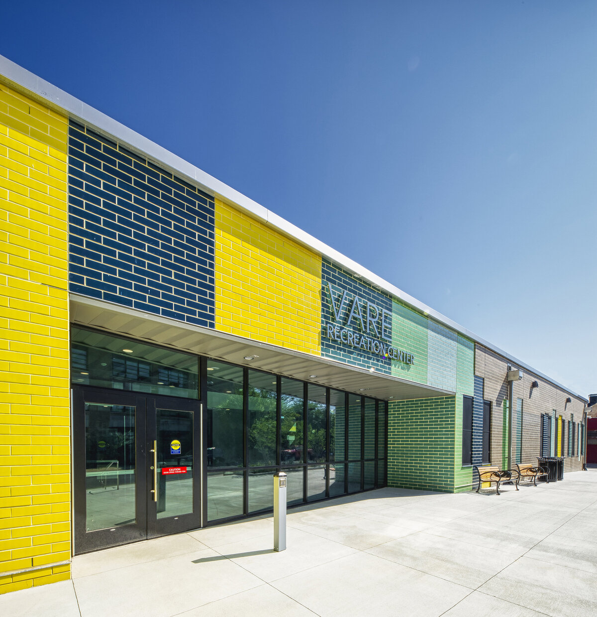 Vare Recreation Center Exterior 014 Jpeg