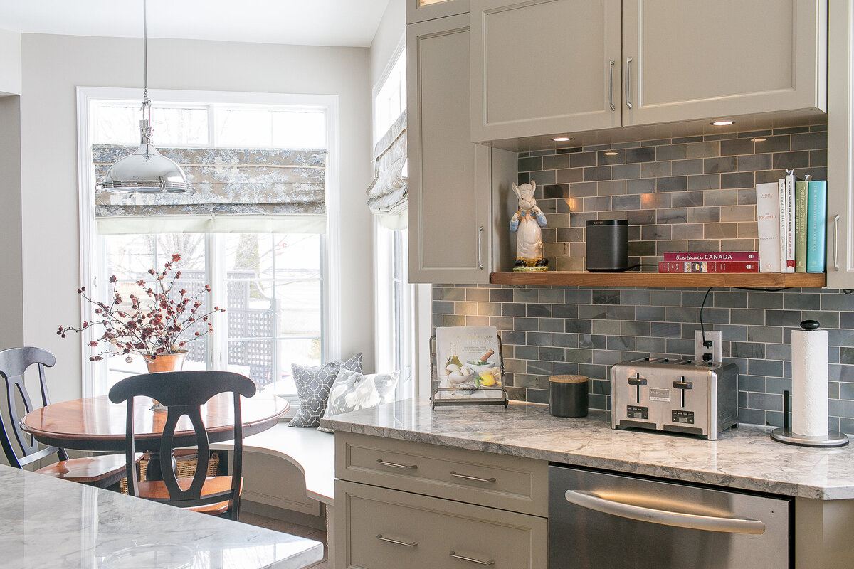 Transitional Marble Moonstone Kitchen (48)
