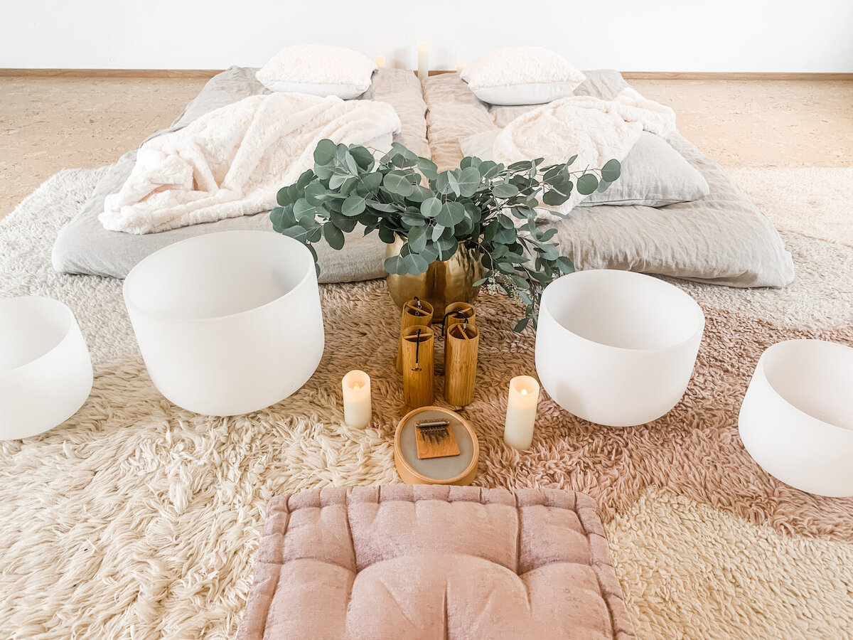 Private Dreamscaoes Sound Bath Jazmine Amelia