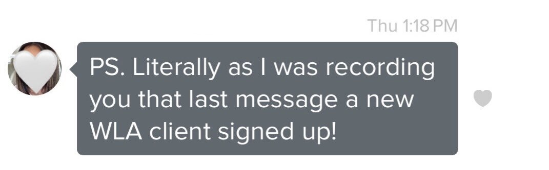 new client