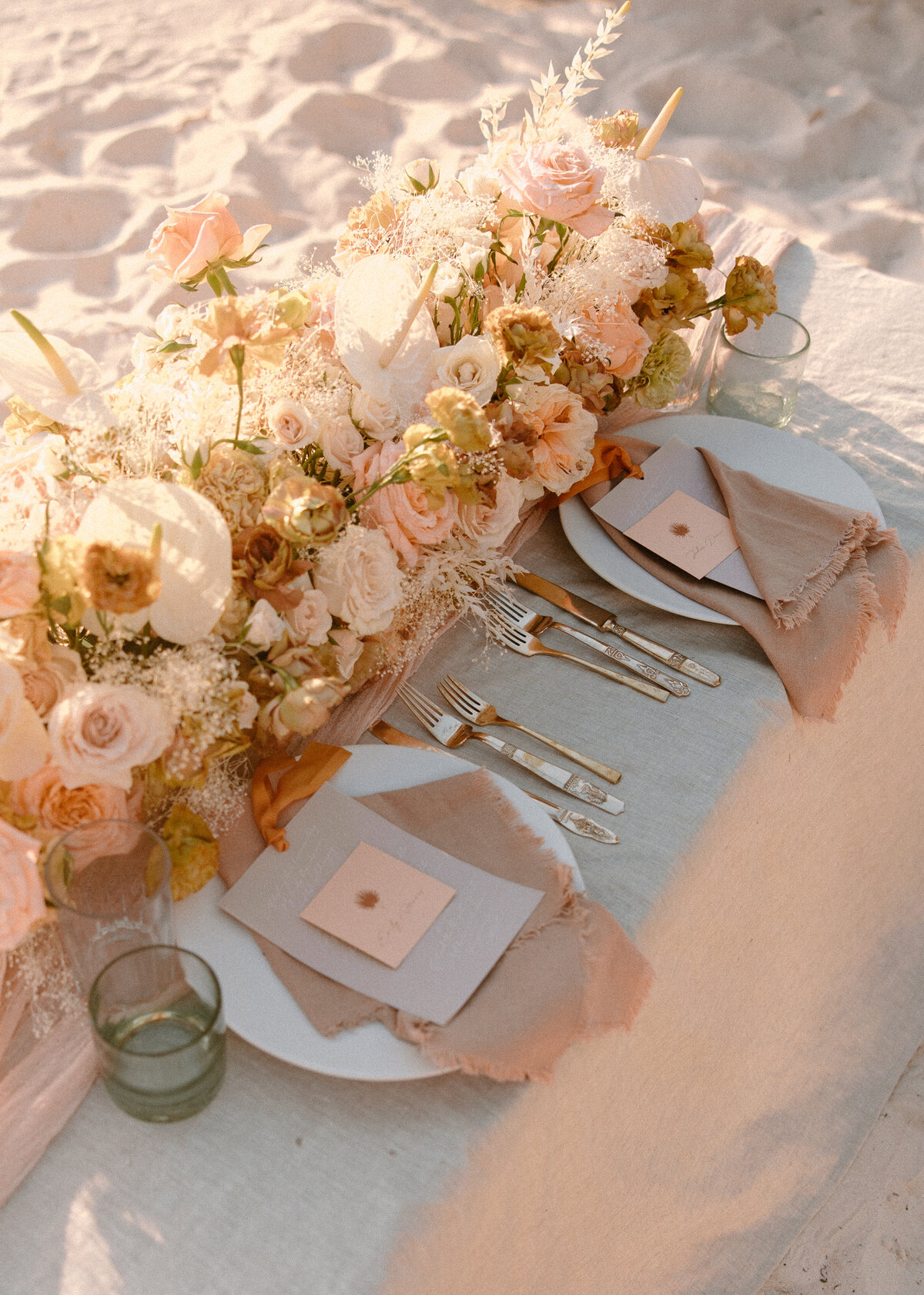 Styled Wild Tulum Beach Wedding-157