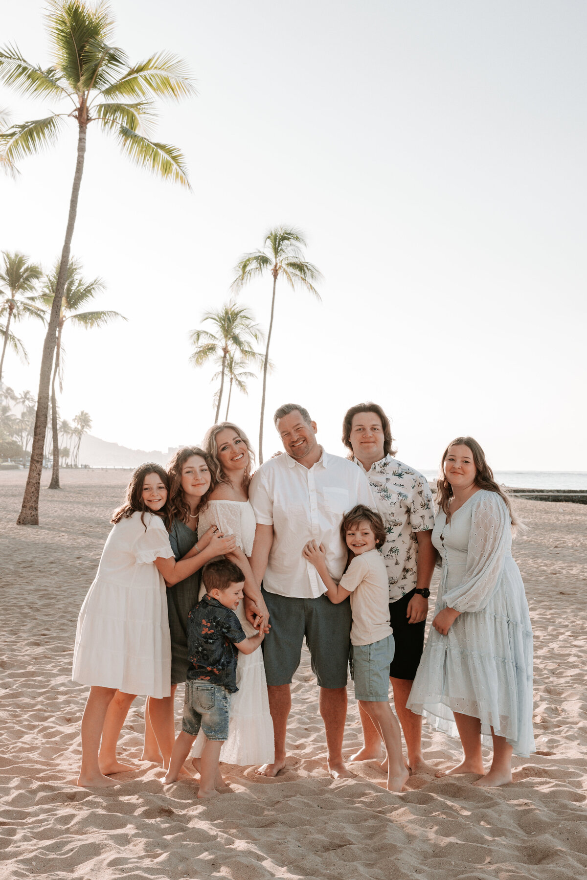 family love in Maui