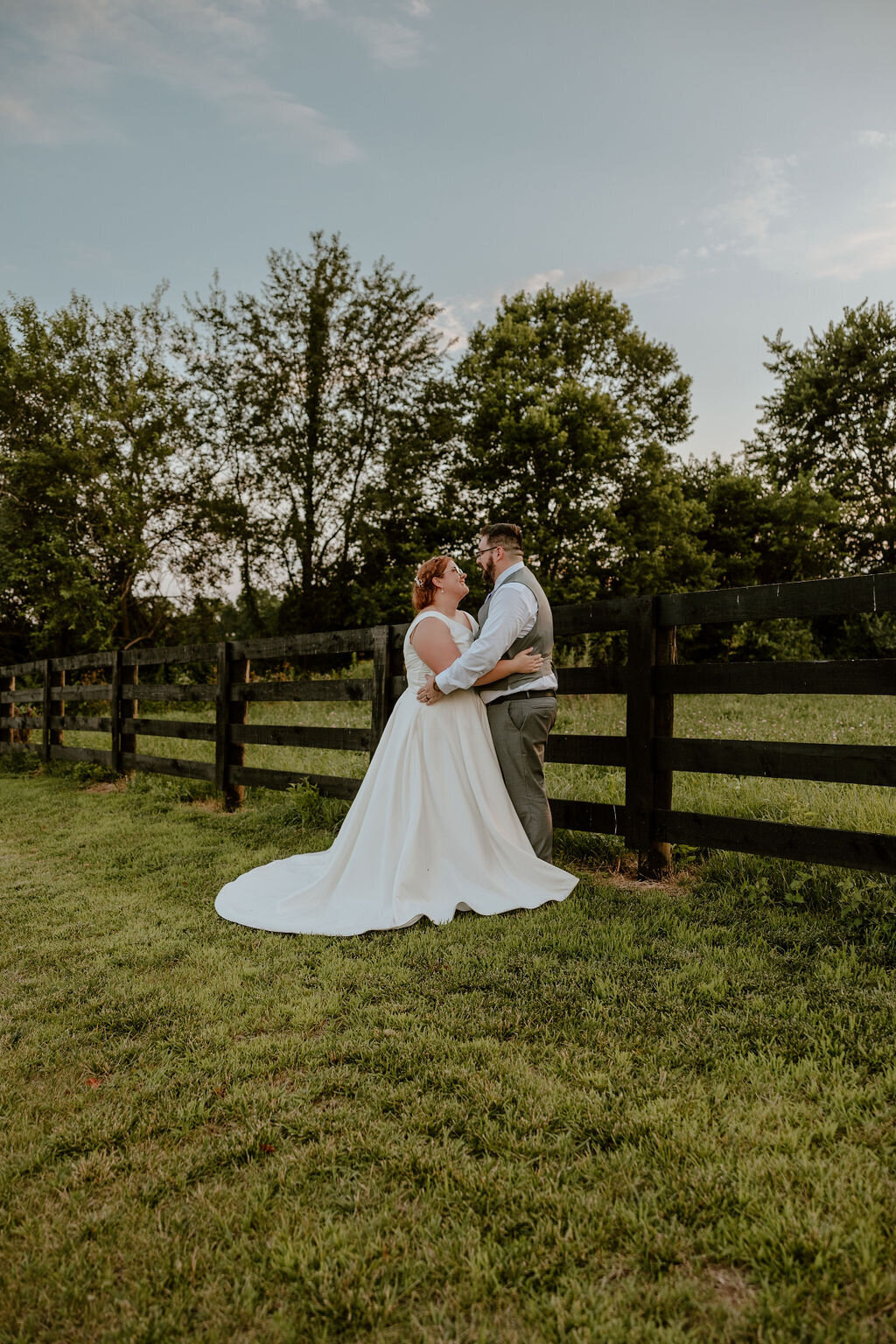 the well at cherry well farm, winchester ky photographer