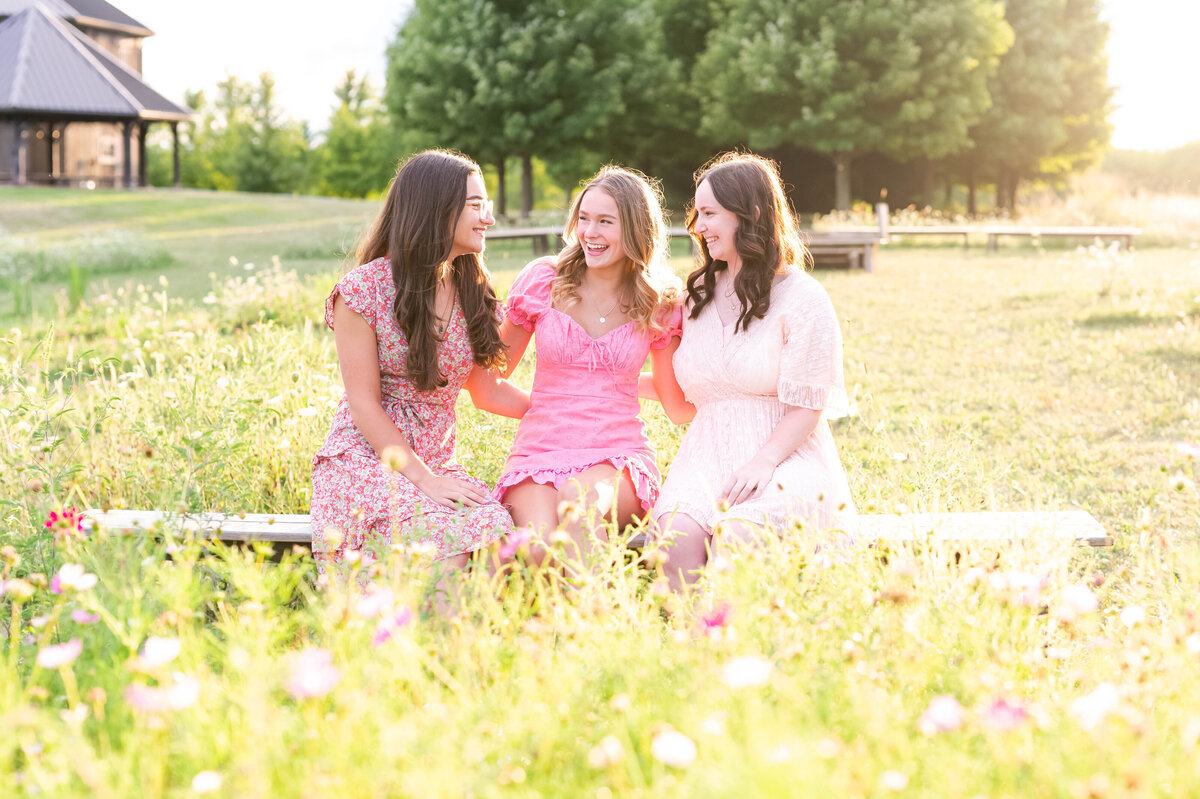 high school senior girls