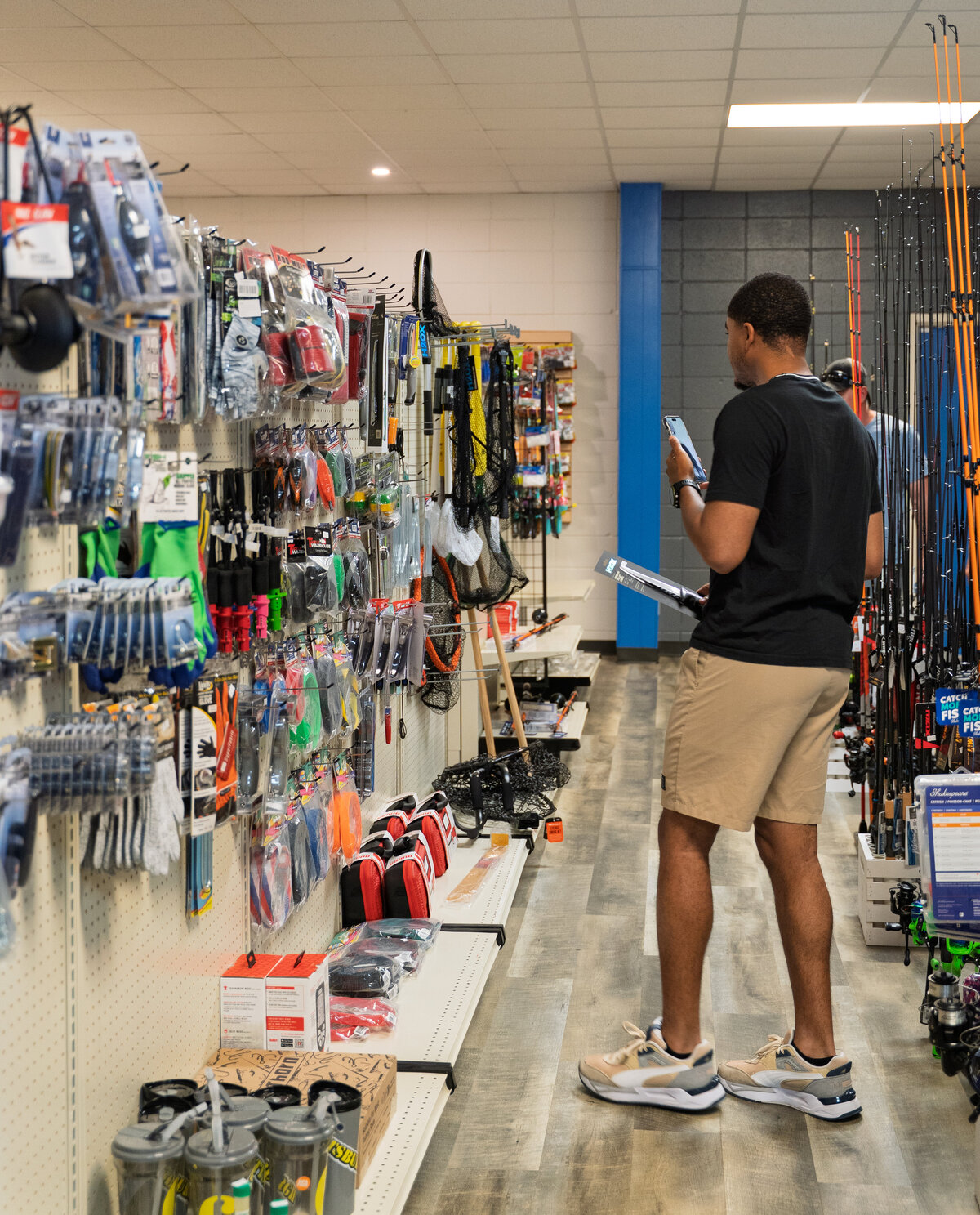 Patrick Queen Tackle Shop Grand Opening-275