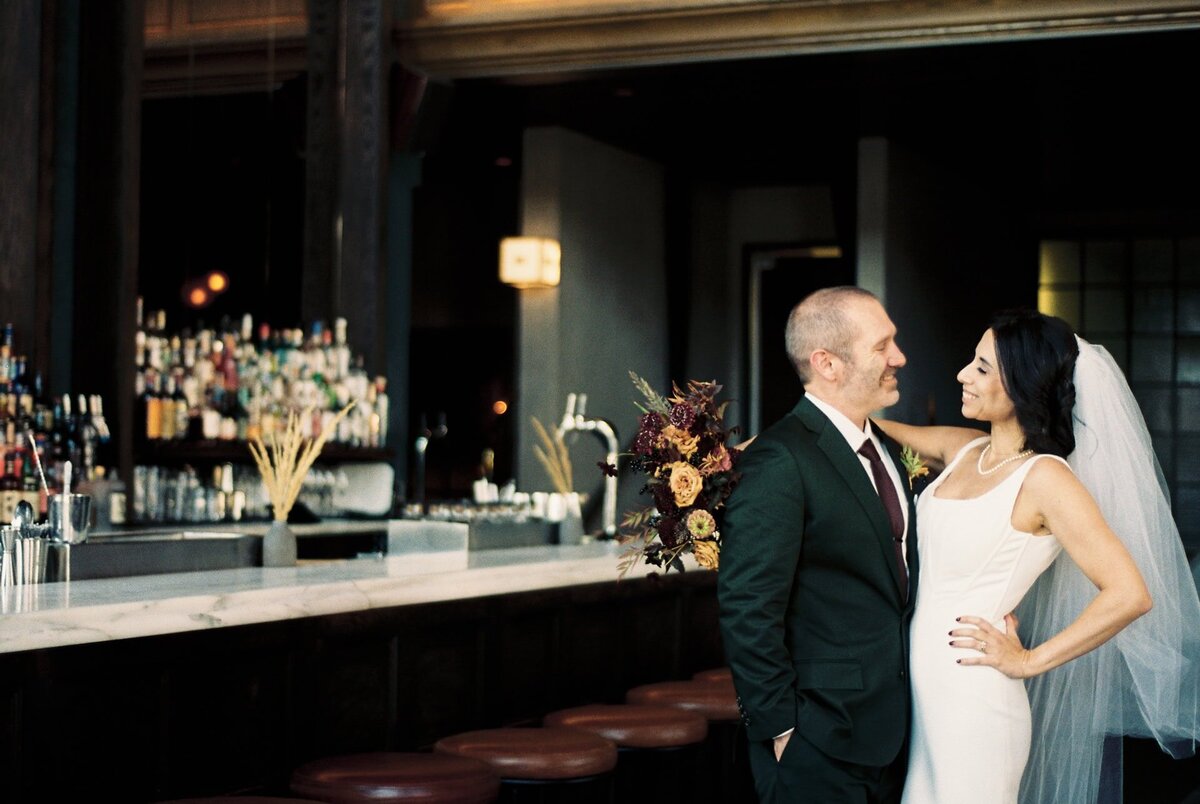 intimate denver elopement