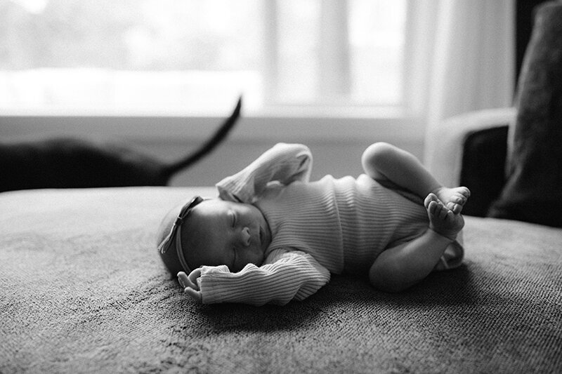 Portland Oregon - Lifestyle Newborn Photography - Amanda Jae Photography7261