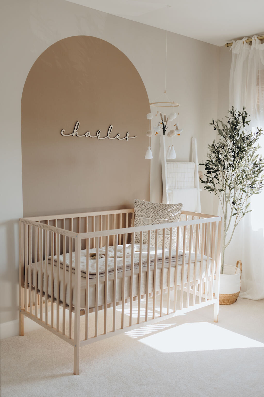 Cute Boho Nursery