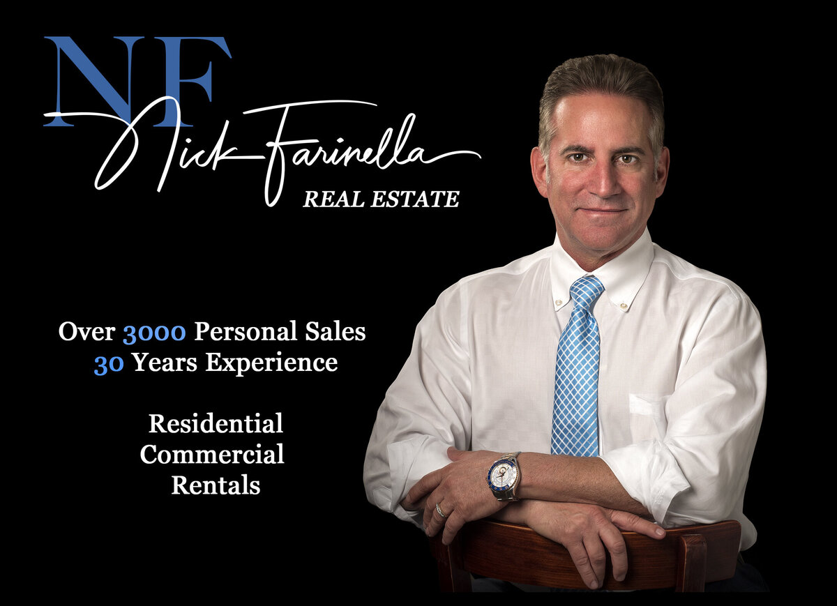 marketing a realtor with his picture