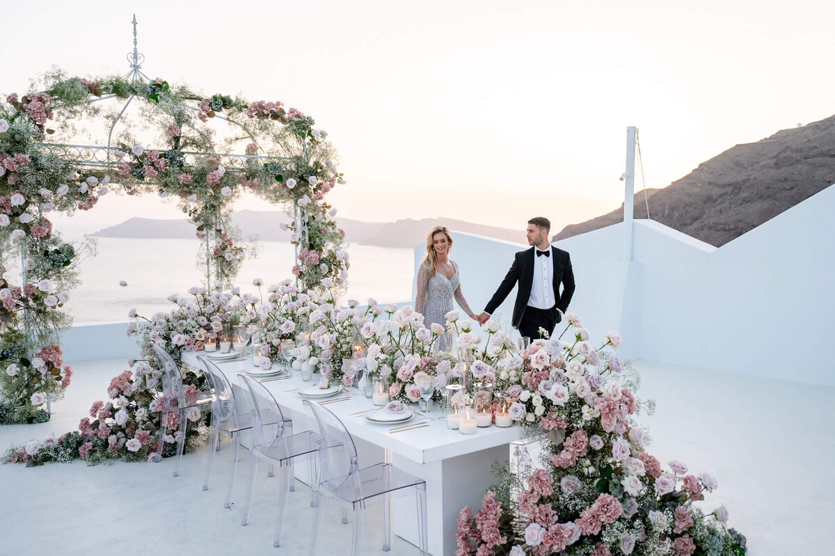 Europe Destination Wedding Photographer - Santorini Greece Wedding Photographer - Chloe Bolam -901