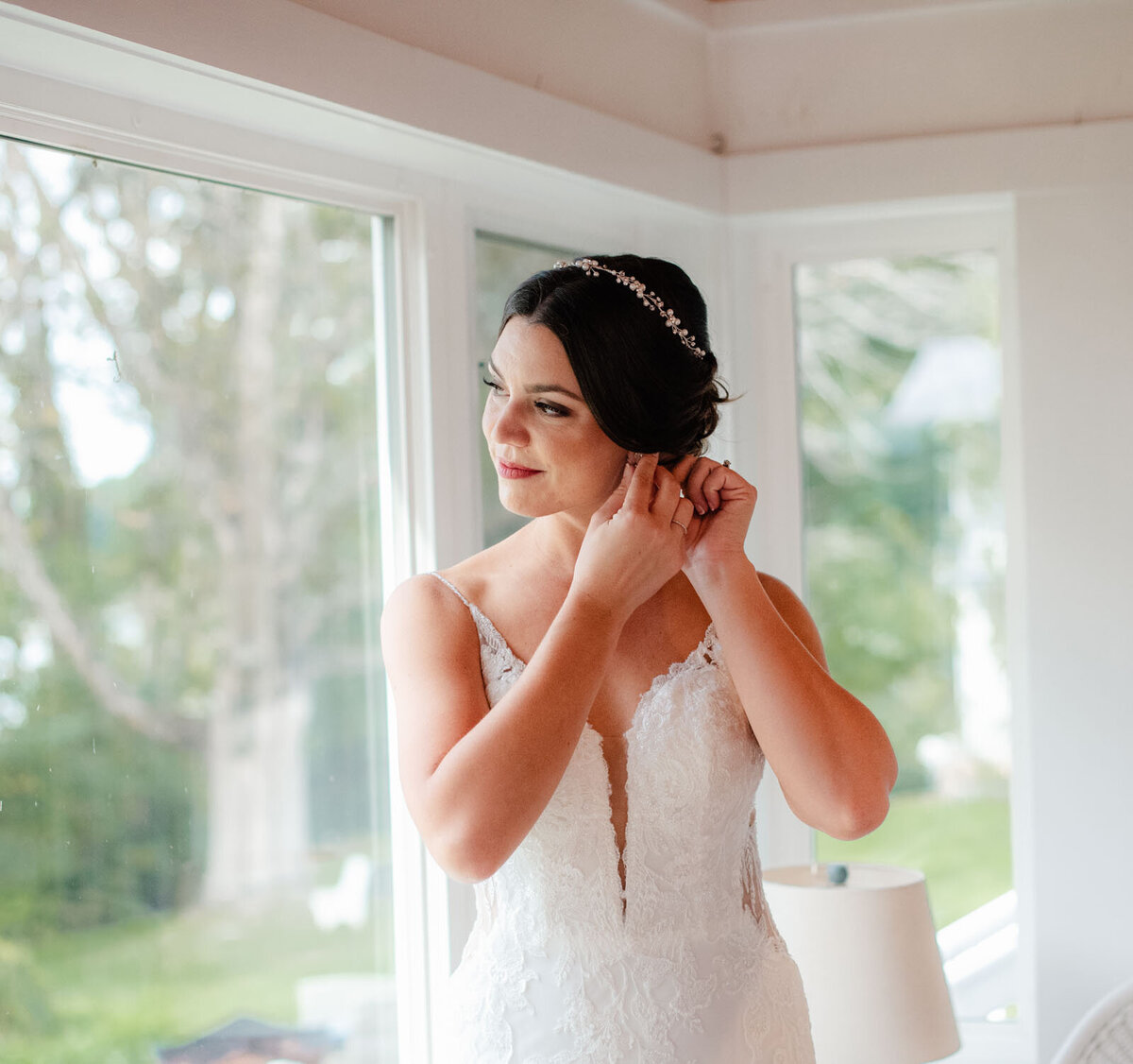 Silver Birches, Cheryl + Dustin, Hawley PA Wedding, Nichole Tippin Photography -2