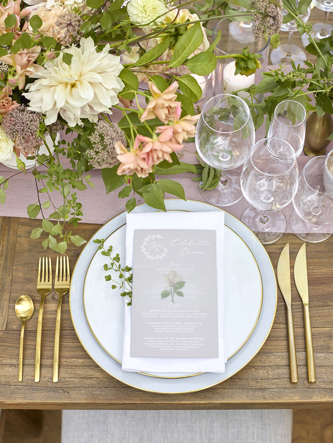 annadel-estate-elegant-sonoma-winery-wedding-gold-flatware