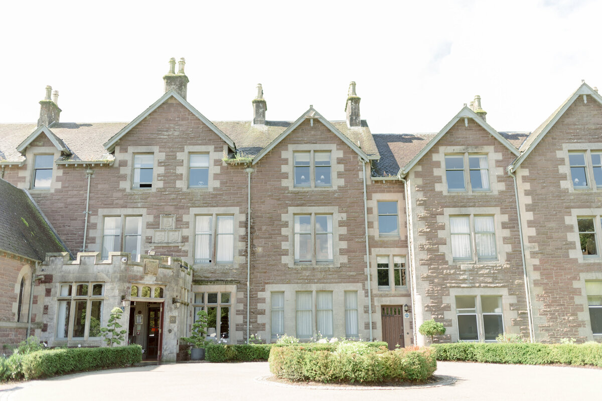 Cromlix House exterior Scotland