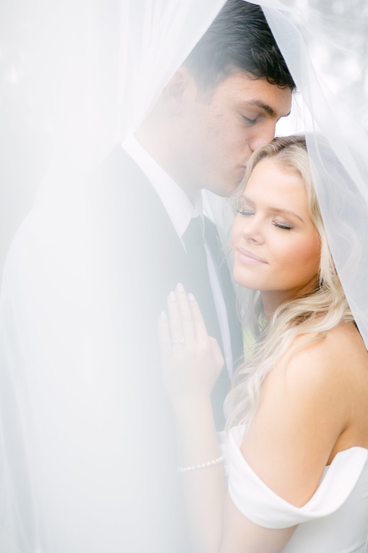 Katherine Horton Photography Sarah & Trey's Wedding Day Bride & Groom Portraits Color 229