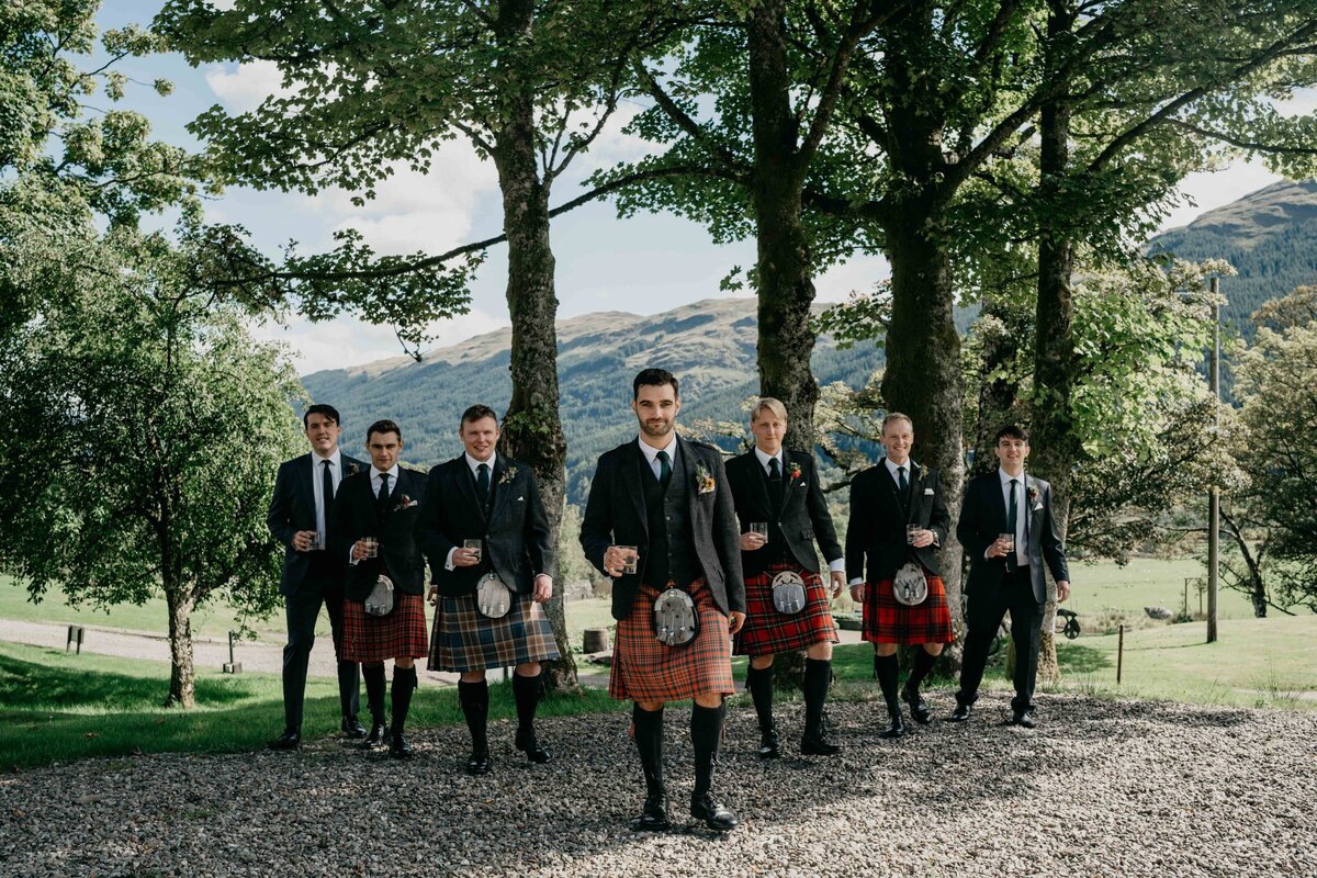Monachyle Mhor Perthshire Wedding by Scotland Wedding Photographer 4