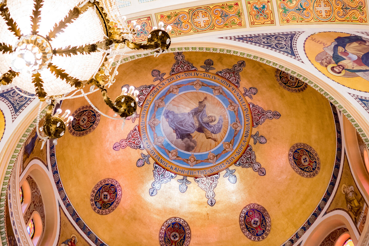 Church dome