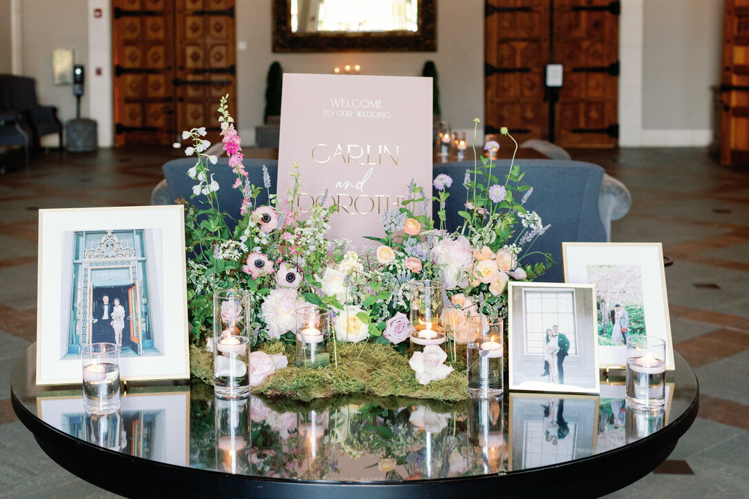 welcome table garden meadow