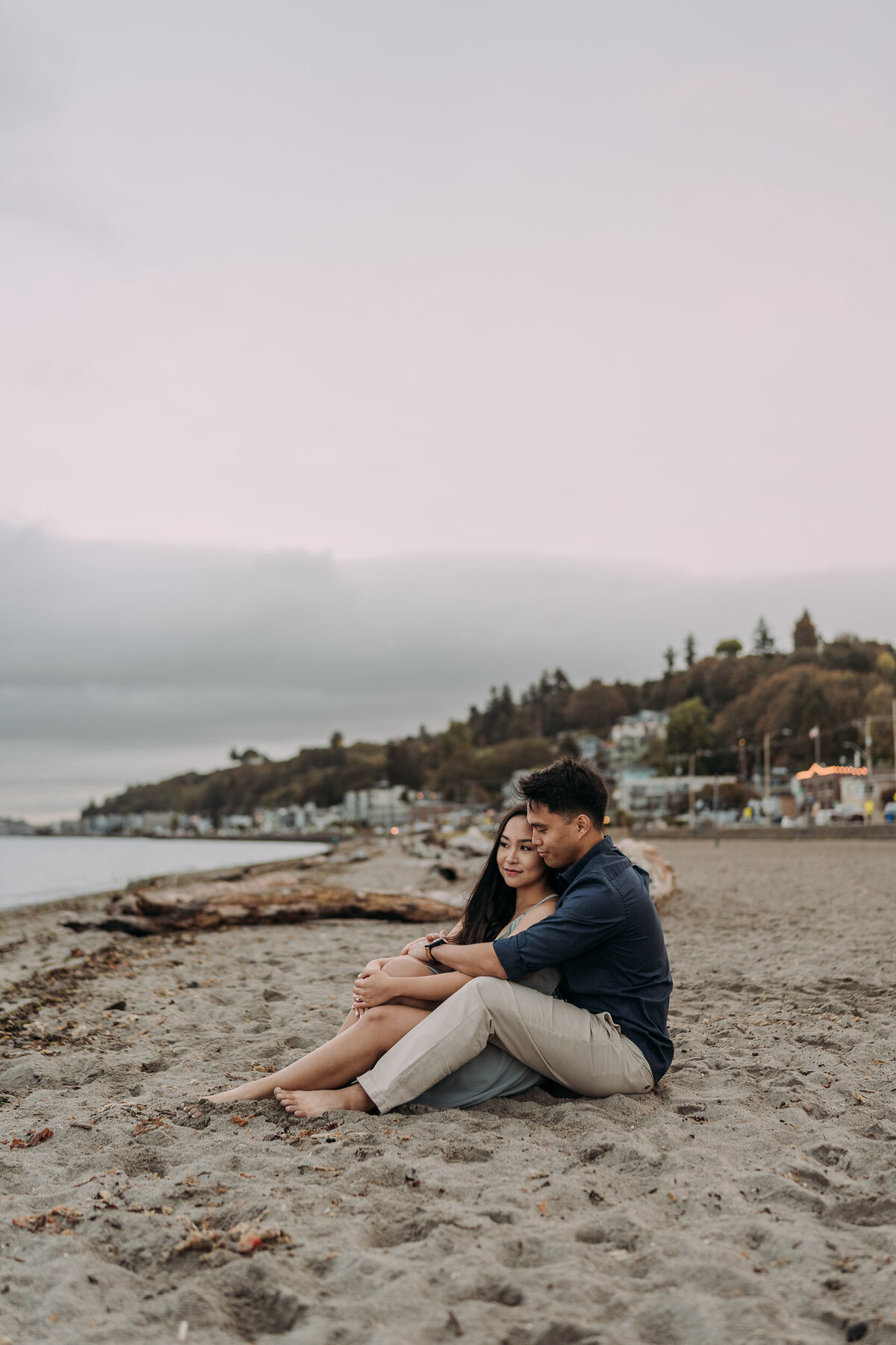 Joyce Li Photography Destination Wedding Elopement Engagement Lifestyle Portrait Photographer West Coast Seattle Washington California alkibeachengagement-21