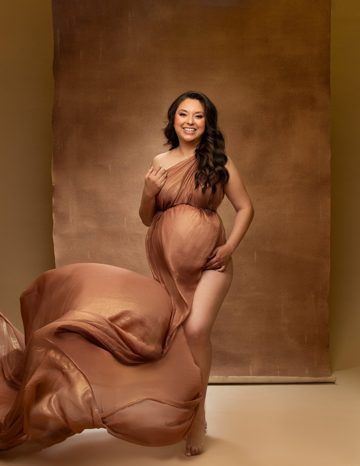 pregnant with first child