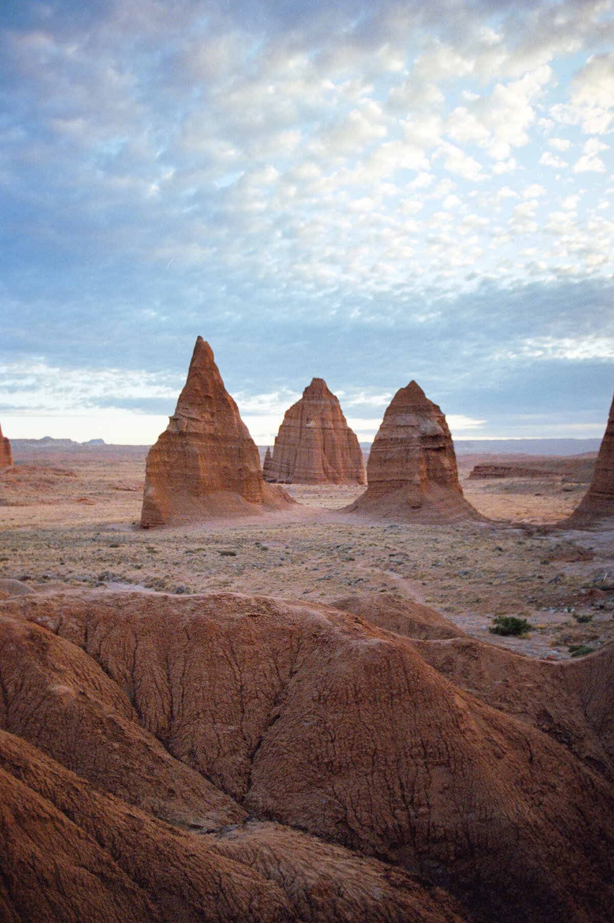 Utah, Capitol Temples Overnight-7