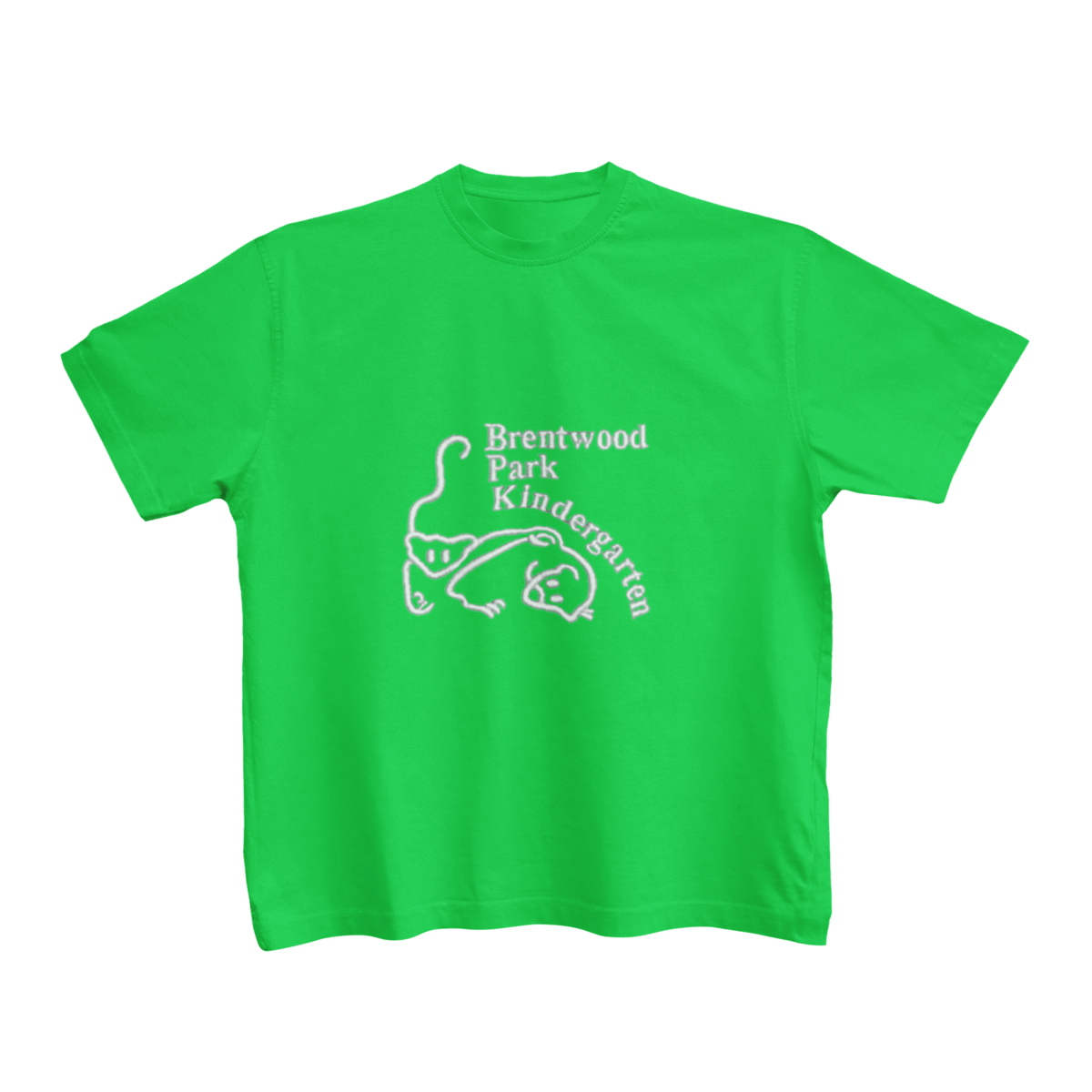 brentwood-park-kindergarten-Green-Tshirt