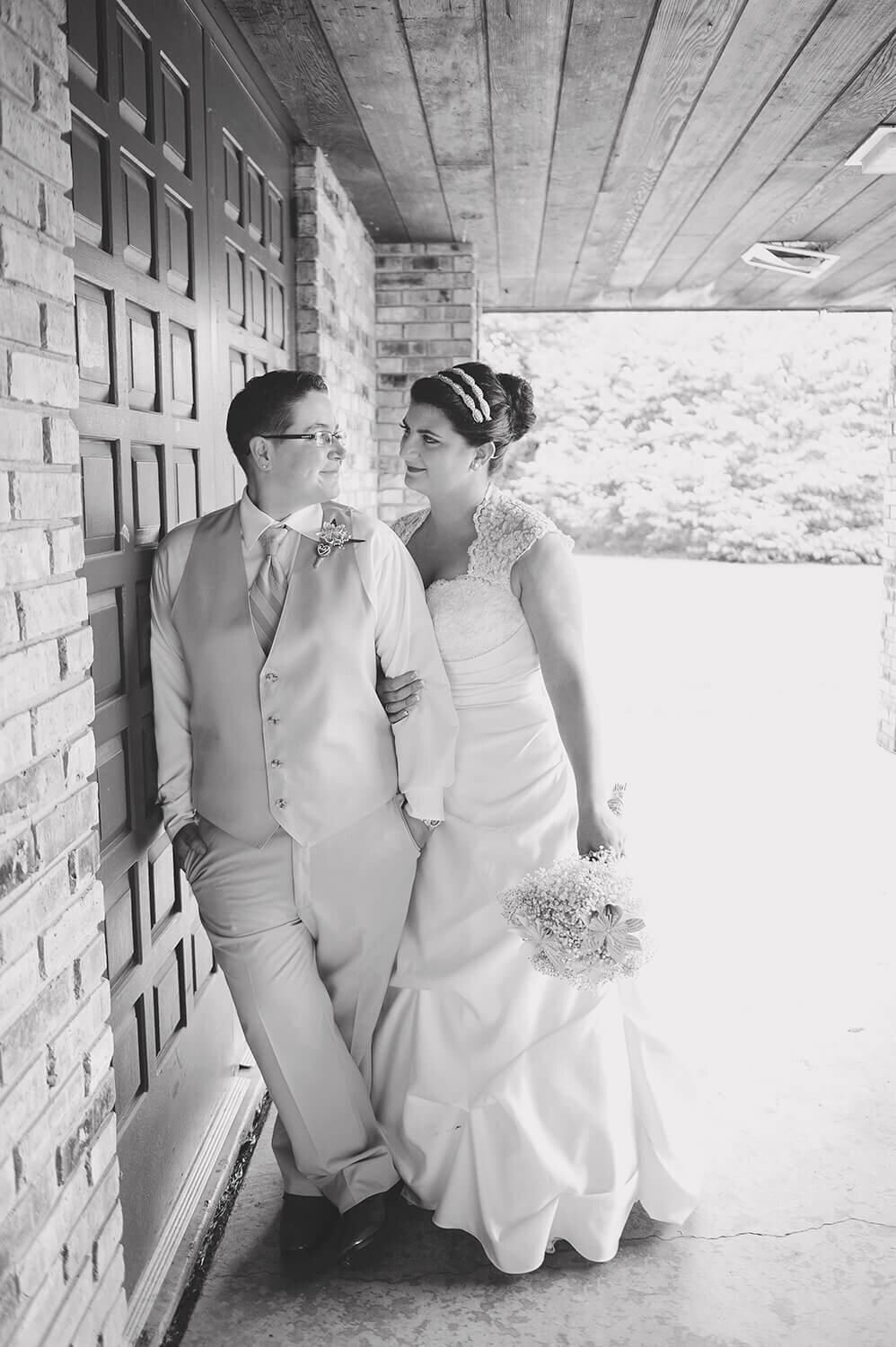 Midway Village Wedding