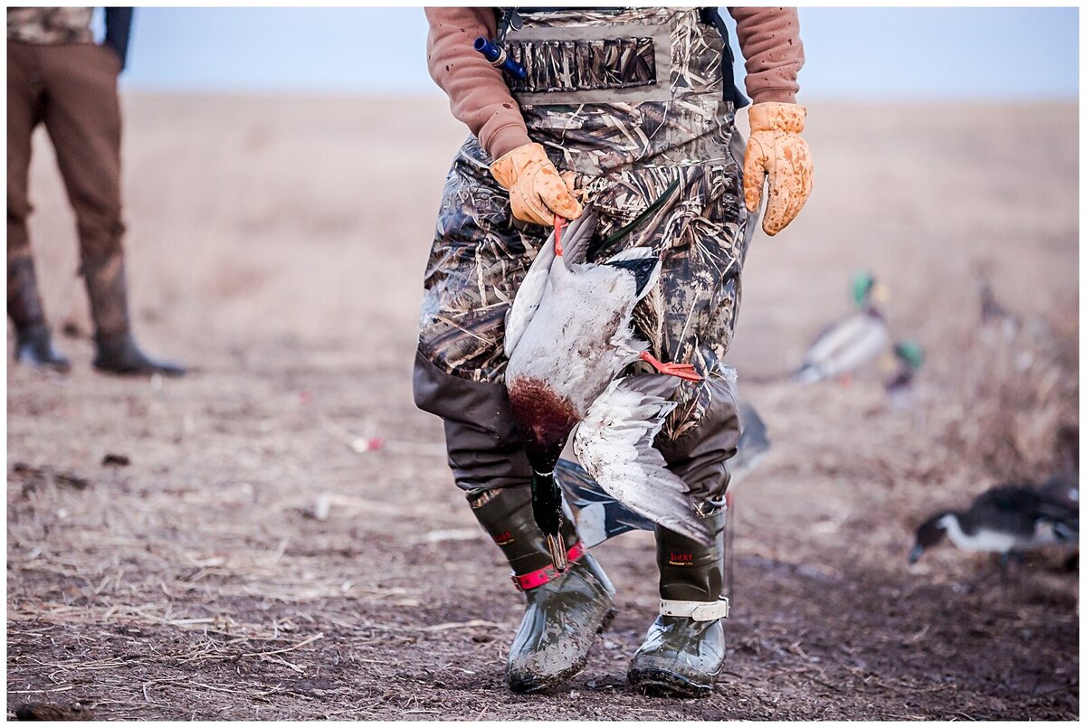 Fowl Plains Central Kansas duck and goose hunting outfitter0095