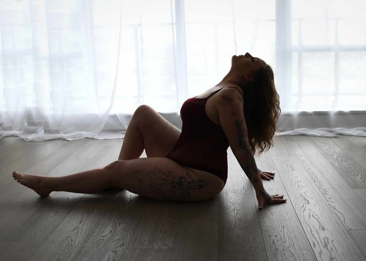 Oculus Portraits Plus Size Boudoir Photographer Vancouver 5