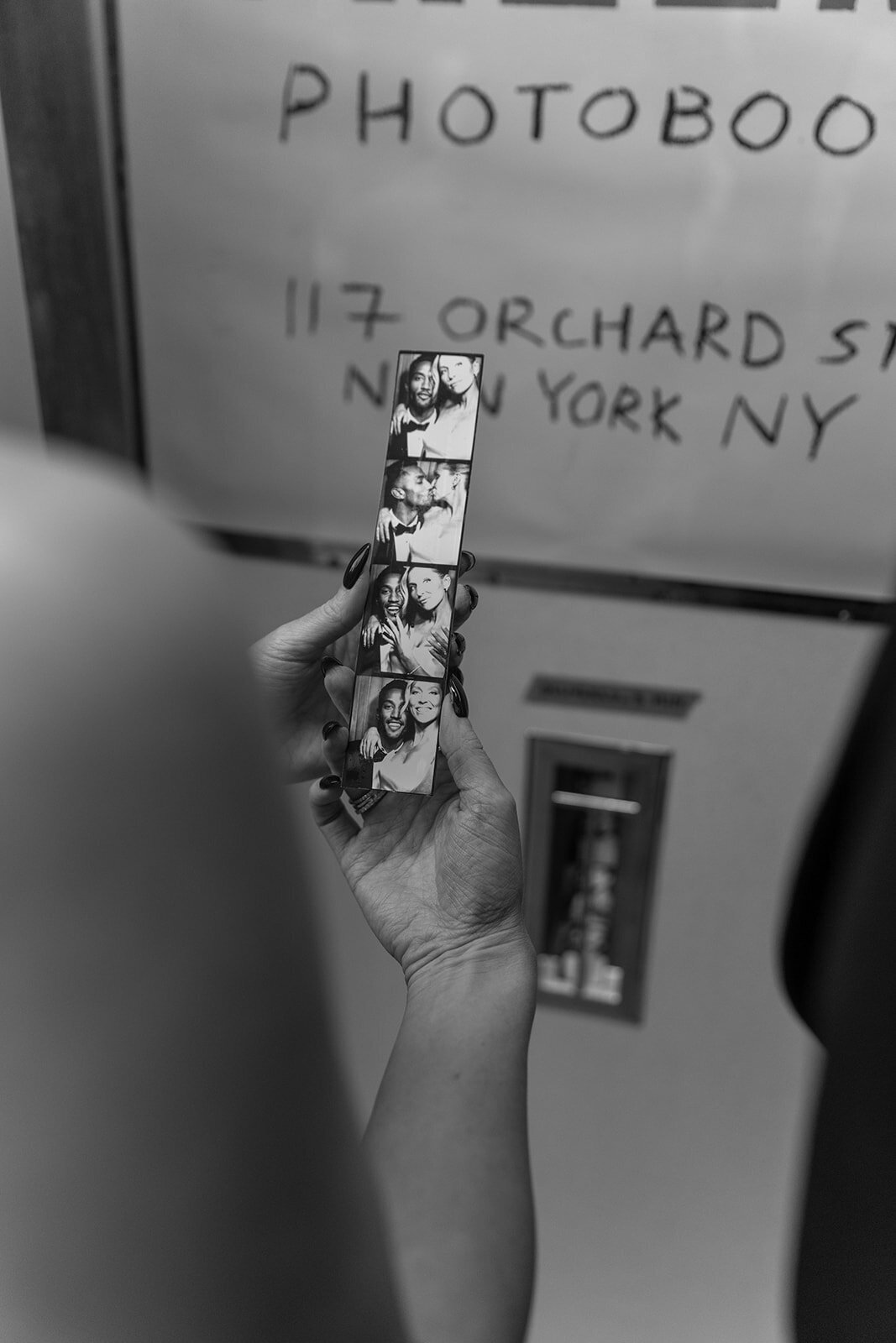 old friend photo booth nyc elopement