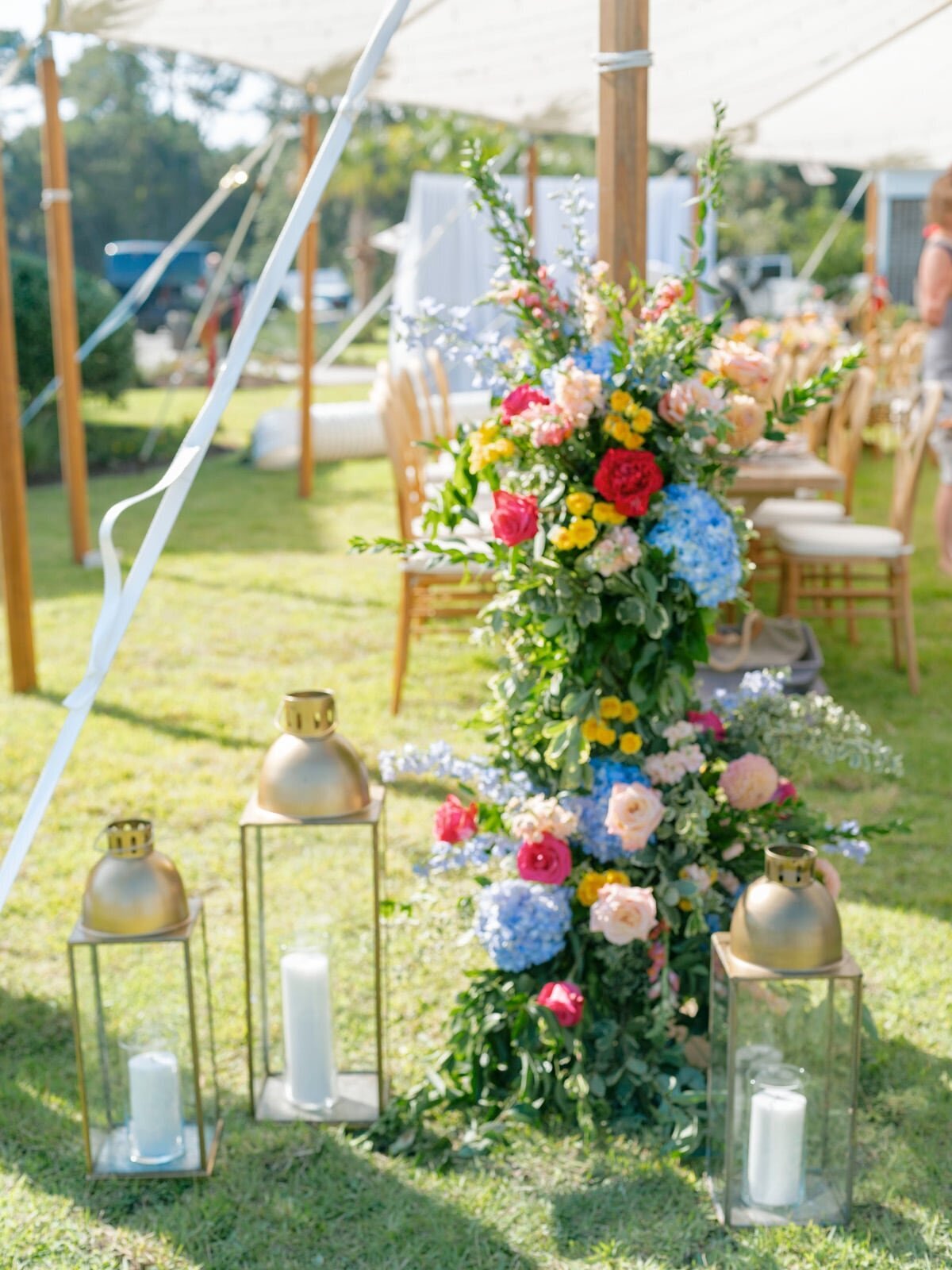 Southport NC Wedding | Blue Satin Bee 02