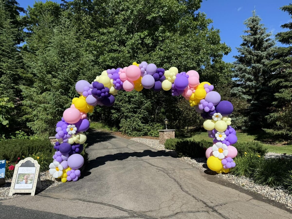 driveway arch