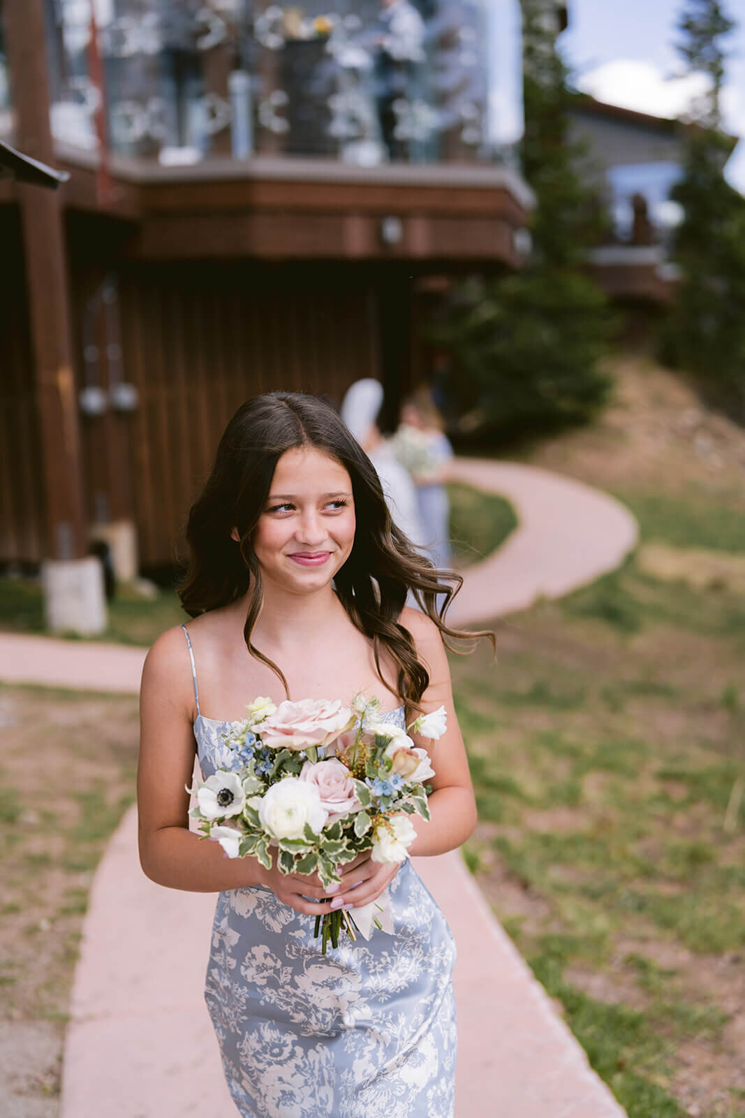 sharron-ian-aspen-mountain-club-wedding-daughter