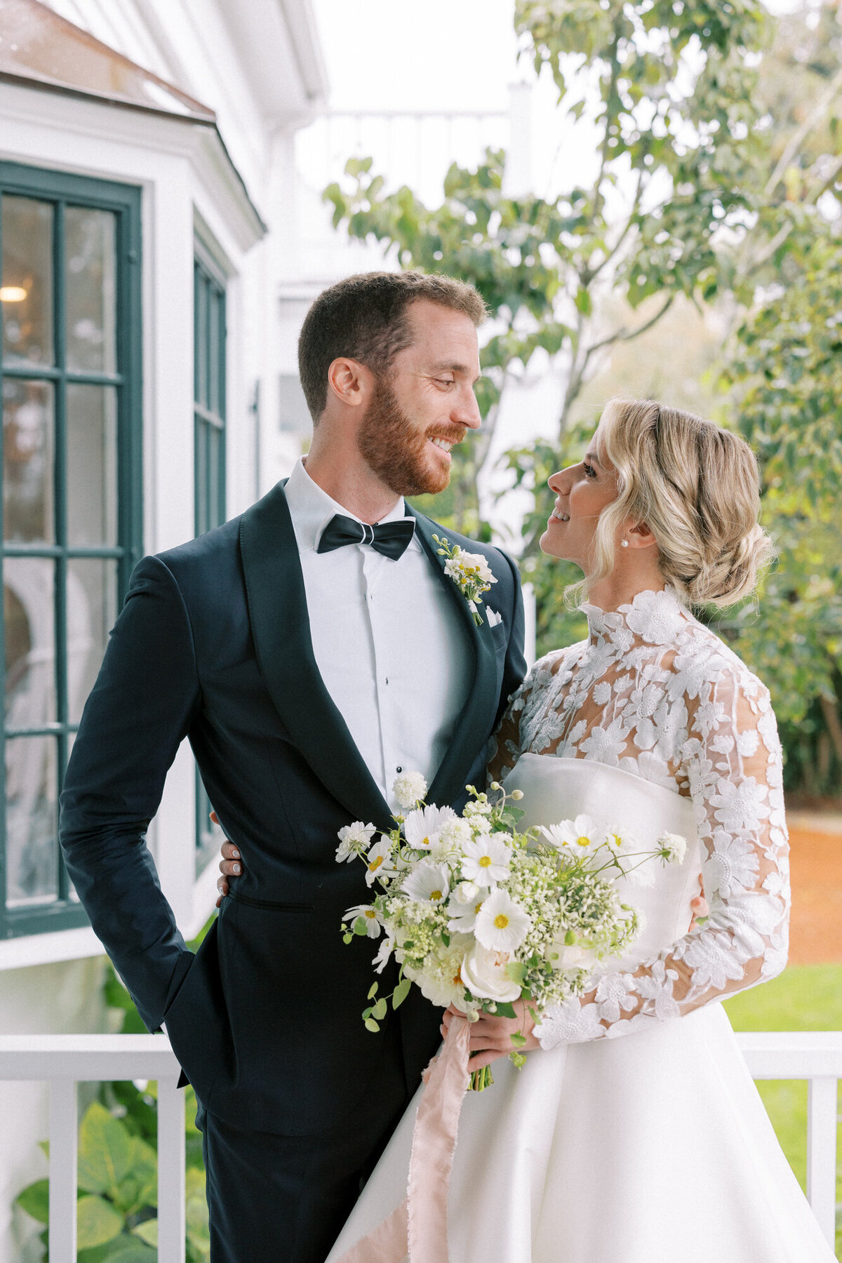 Martha's Vineyard Edgartown Private Estate Wedding Photos-Halie Child Photography-63