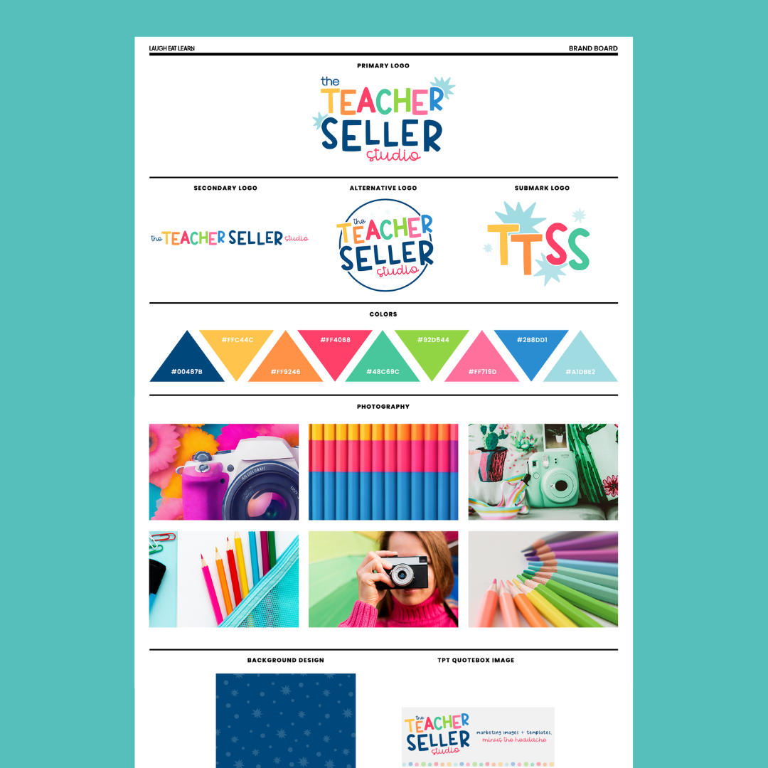 branding 4 - the teacher seller studio