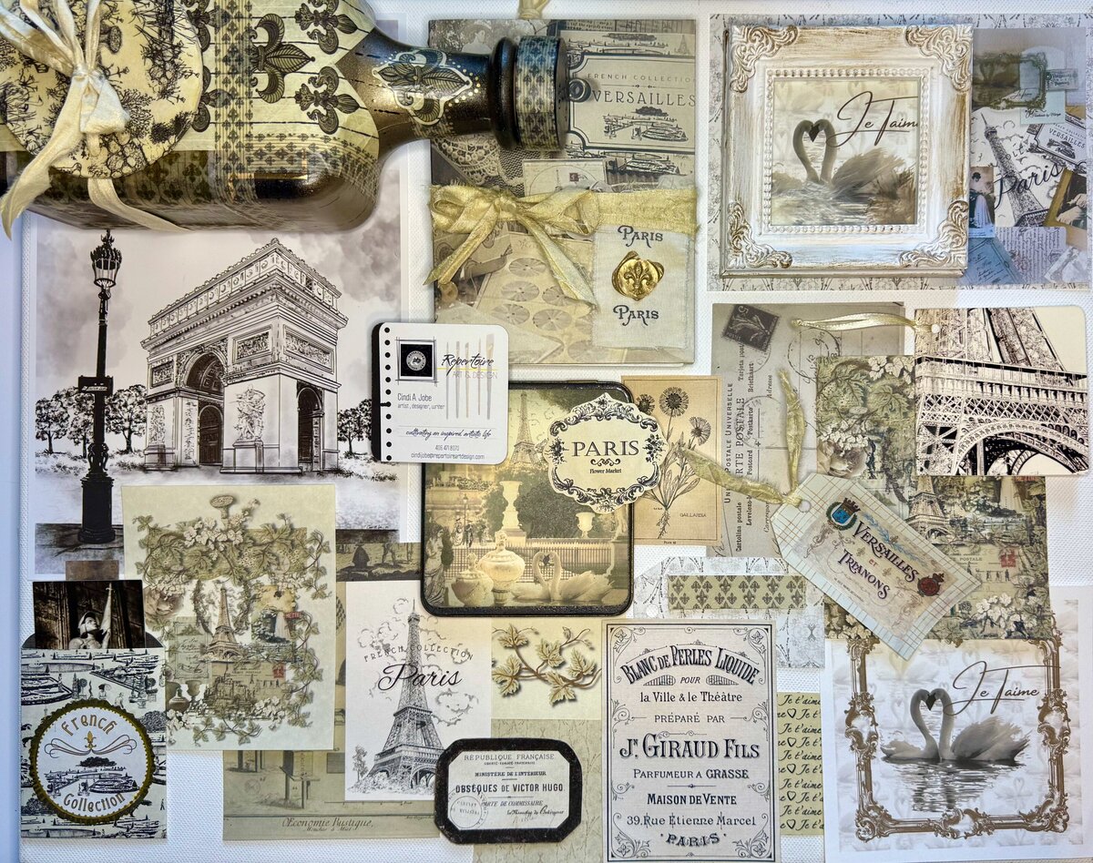 City of Light_flatlay