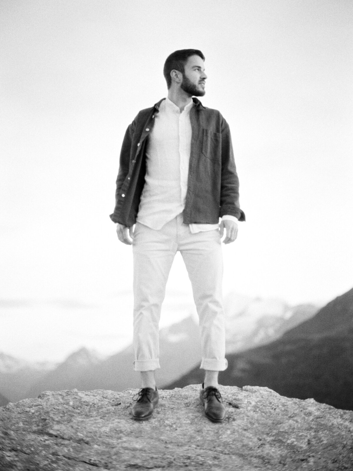 Couples photography session outdoors in Moosalp, Valais, Switzerland - 19