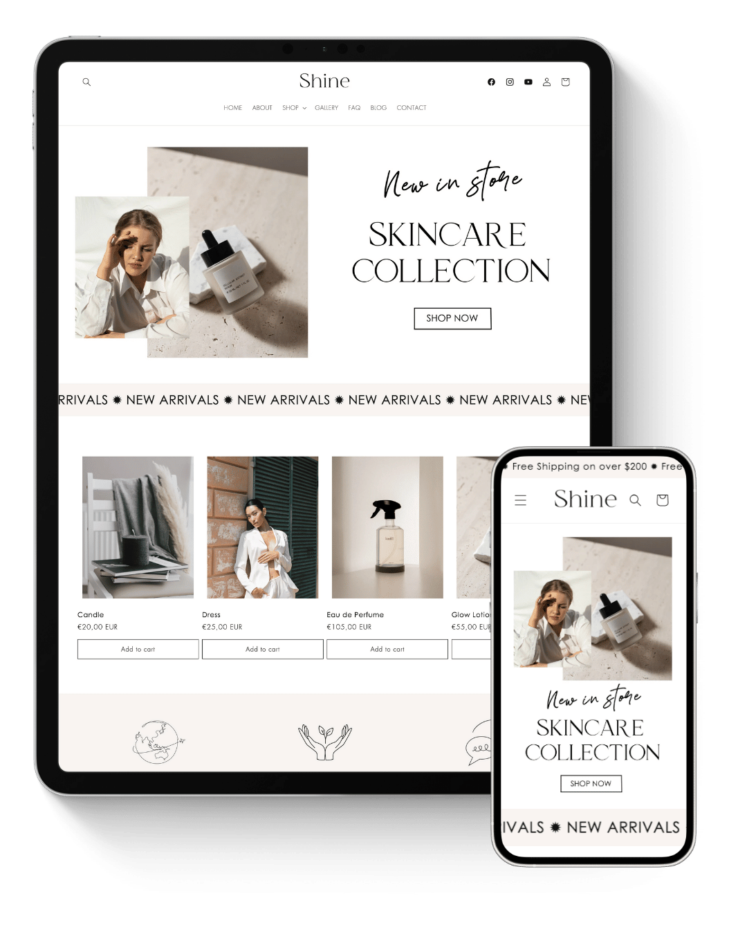 Shine Luxury Shopify Theme
