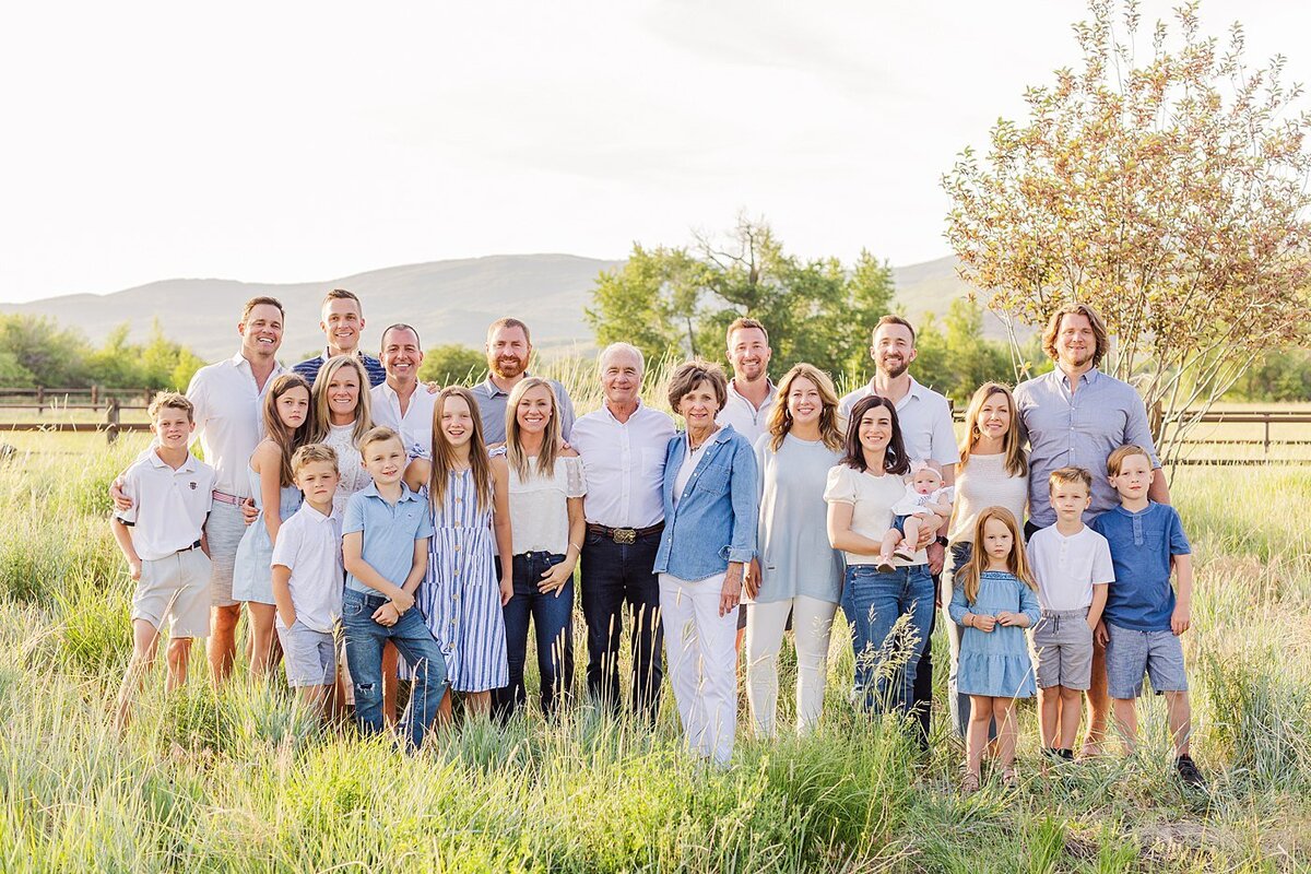 Park City Extended Family Portrait Photographer-1001