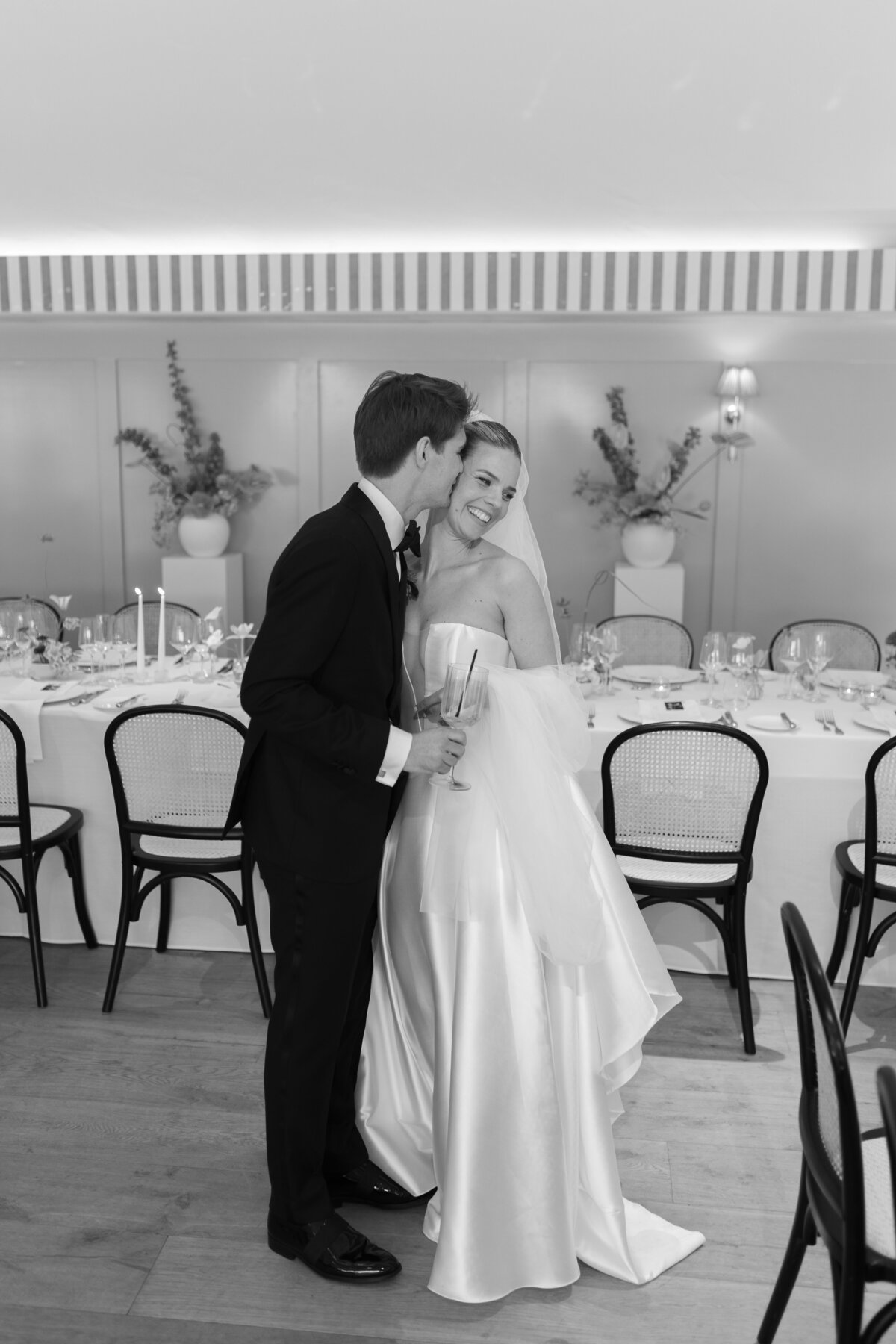 Couple portraits at Kin House